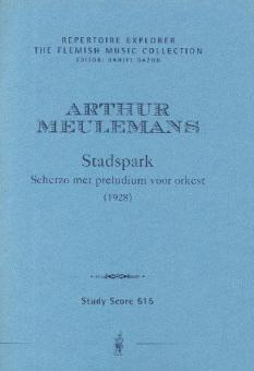 Stadspark Scherzo met Preludium voor Orkest 