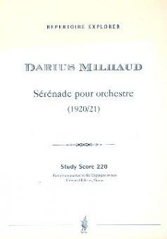 Sérénade pour orchestre 