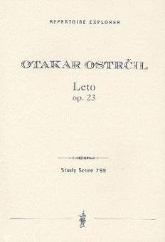 Leto (Summer) op.23 