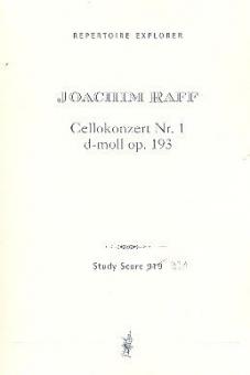 Cellokonzert Nr.1 d-moll op. 193 