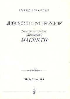 Macbeth Orchestervorspiel 