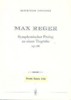 Symphonischer Prolog zu einer Tragödie op.108 