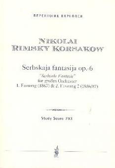 Serbische Fantasie op.6 