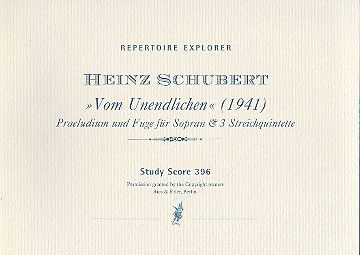 Vom Unendlichen für Sopran und 3 Streichquintette 