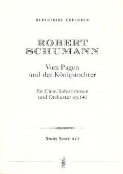 Vom Pagen und der Königstochter op. 140 