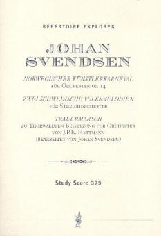 Norwegischer Künstlerkarneval op. 14 