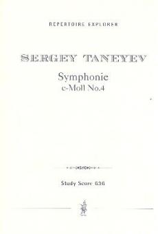 4. Symphonie c-Moll op. 12 