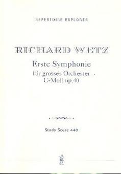 1. Symphonie c-Moll op. 40 