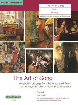 The Art of Song: Selected Songs Grade 8 