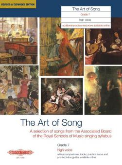 The Art of Song: Selected Songs Grade 7 