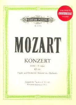 Concerto No. 1 in B flat K191 