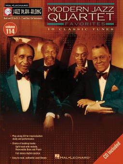 Jazz Play-Along Vol. 114: Modern Jazz Quartet Favorites 