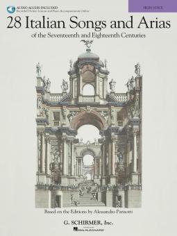 28 Italian Songs & Arias of The 17th & 18th Centuries 