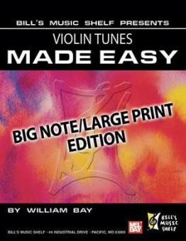 Violin Tunes Made Easy 