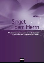 Singet dem Herrn 