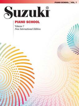 Suzuki Piano School 7 Vol. 7 