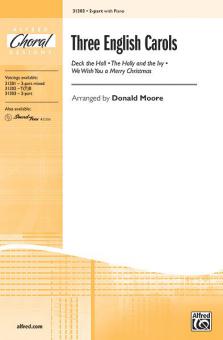 Three English Carols 