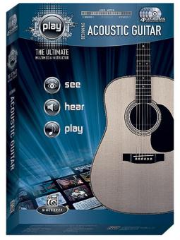 Alfred's PLAY: Beginning Acoustic Guitar 