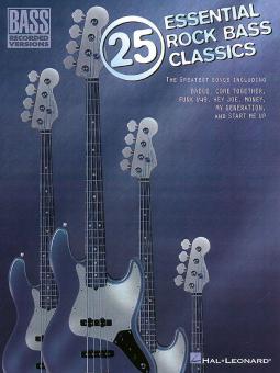 25 Essential Rock Bass Classics 