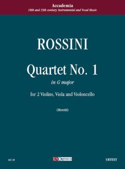 Quartet No. 1 in G major 