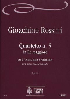 Quartet No. 5 in D maj 