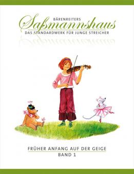 Früher Anfang auf der Geige 1 Standard