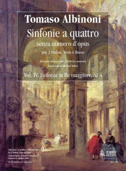 Sinfonias 'A Quattro' Without op. Number Vol. 4 