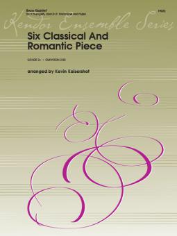 6 Classical And Romantic Pieces Standard