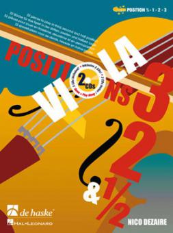 Viola Positions 3, 2 & 1/2 