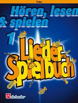Hören, Lesen & Spielen 1 - Liederspielbuch 