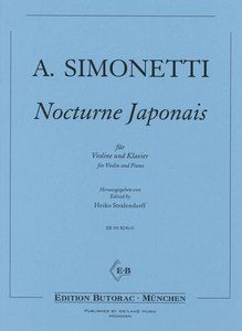 Nocturne Japonais 