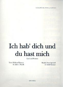 Ich hab' dich und du hast mich 