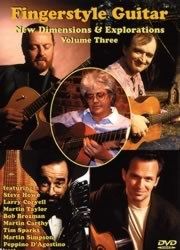 Fingerstyle Guitar, New Dimensions & Explorations Vol. 3 