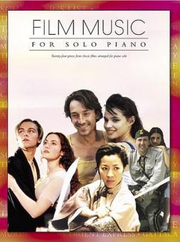 Film Music for Solo Piano 