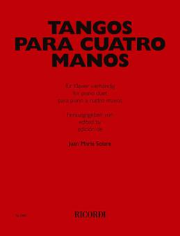 Tangos para cuatro manos 