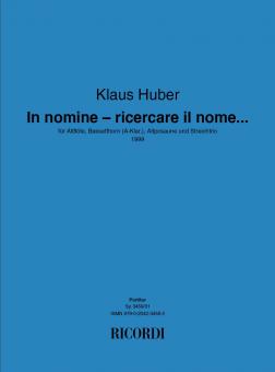In nomine 