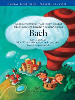 Leichte Klavierstücke: Bach 
