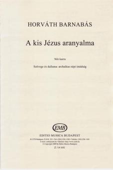 A kis Jezus aranyalma 