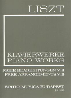 Freie Bearbeitungen Band II/8 