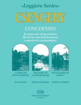 Concertino für Klavier und Streichorchester 