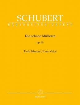 Die schöne Müllerin op. 25 Standard