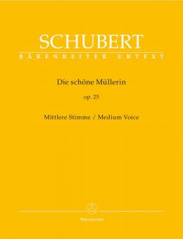 Die schöne Müllerin op. 25 Standard