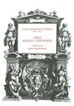 3 Sacrae canciones 