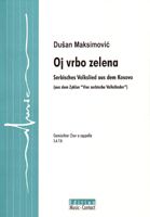 Oj vrbo zelena 