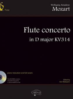 Flute Concert K314 