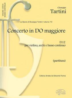 Concerto in Do maggiore D12 