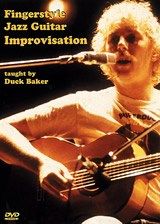 Fngerstyle Jazz Guitar Improvisation 