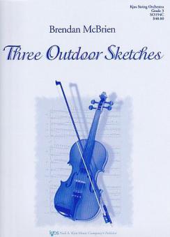 Three Outdoor Sketches 