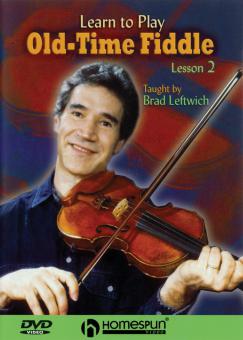 Learn To Play Old-Time Fiddle 2 