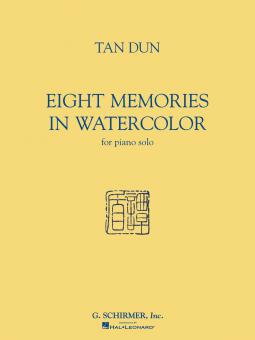 Eight Memories In Water Colour 